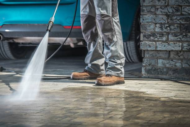 Post-Construction Pressure Washing in Golden Hills, CA